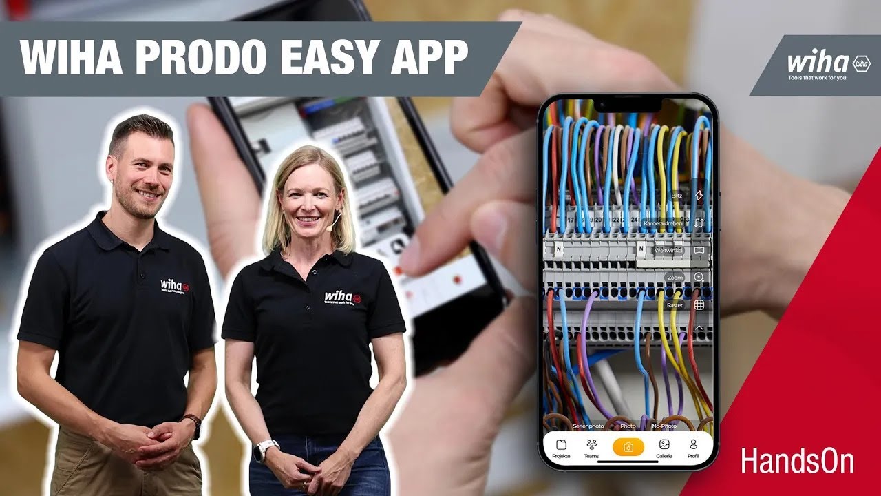Wiha ProDo easy App | Wiha HandsOn | Folge 5