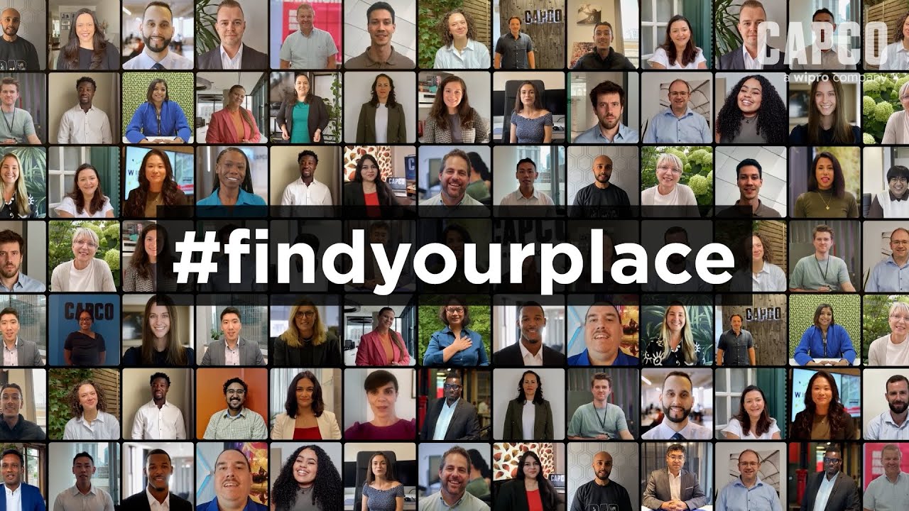 Find your Place - Capco Careers