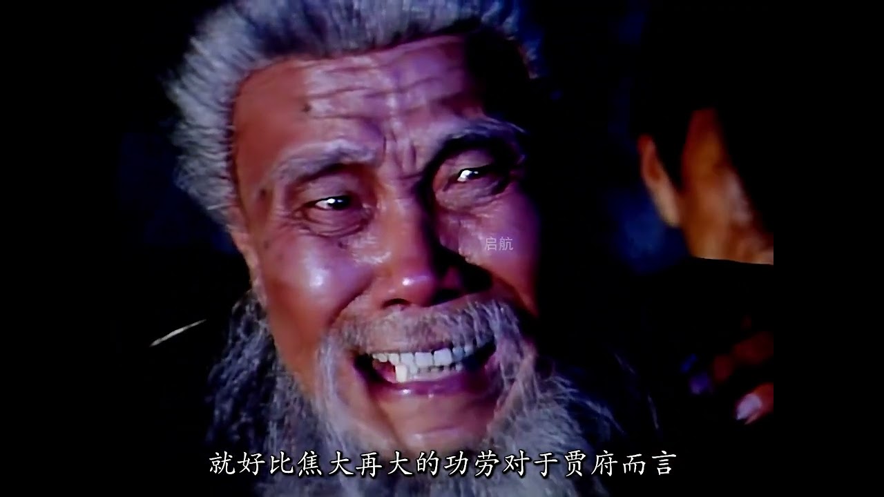 《红楼梦》：焦大就是皇帝眼里的贾家 #红楼梦 #焦大 #一代人的回忆