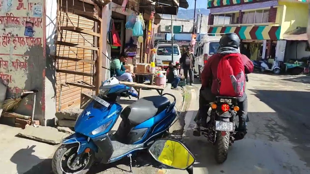 To Ranikhet... ( उत्तराखंड )