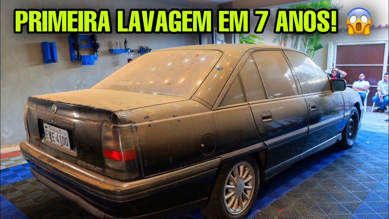 TRATAMENTO COMPLETO NO OMEGA ABANDONADO