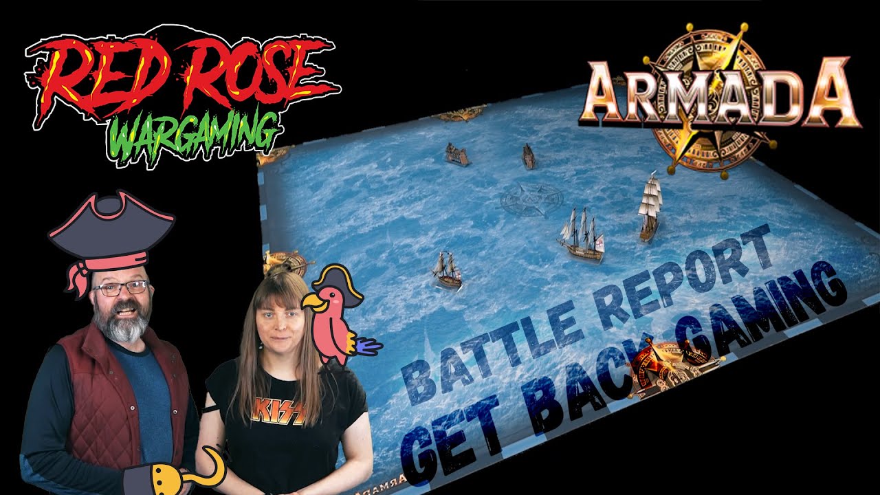 Kings of War - ARMADA - BATTLE REPORT - KINGDOMS of MEN vs DWARFS