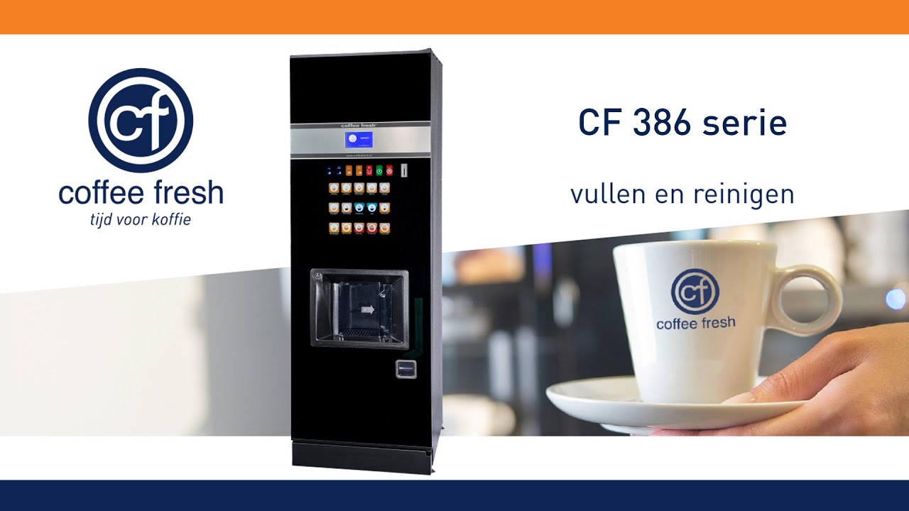 Schoonmaak instructie Coffee Fresh CF 386