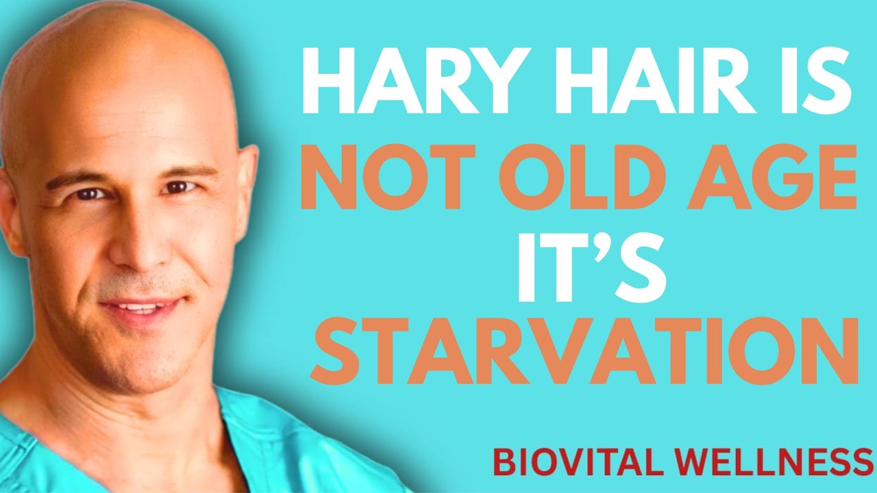 Gray Hair  These 6 Foods Act Like Natural Dye!  Dr