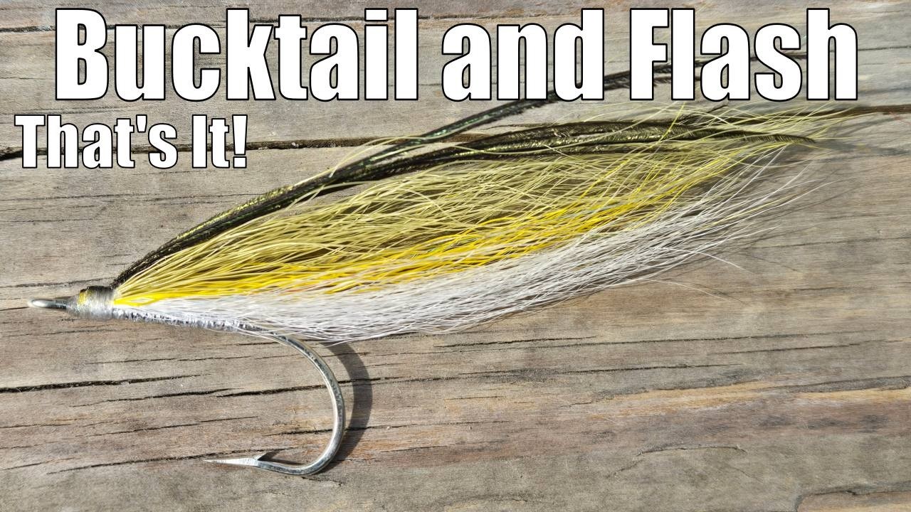 The First Striped Bass Fly You Should Learn If You're New. Tying the Ray's Fly.