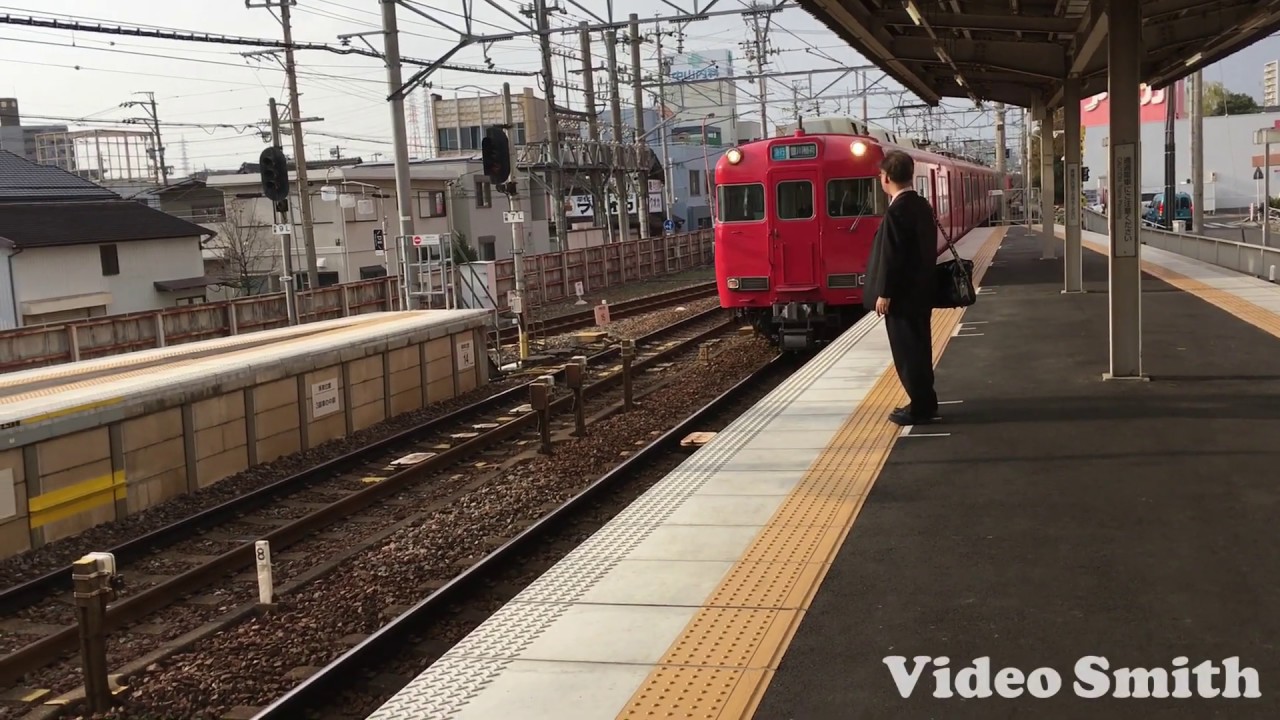 名鉄6000系_初期型