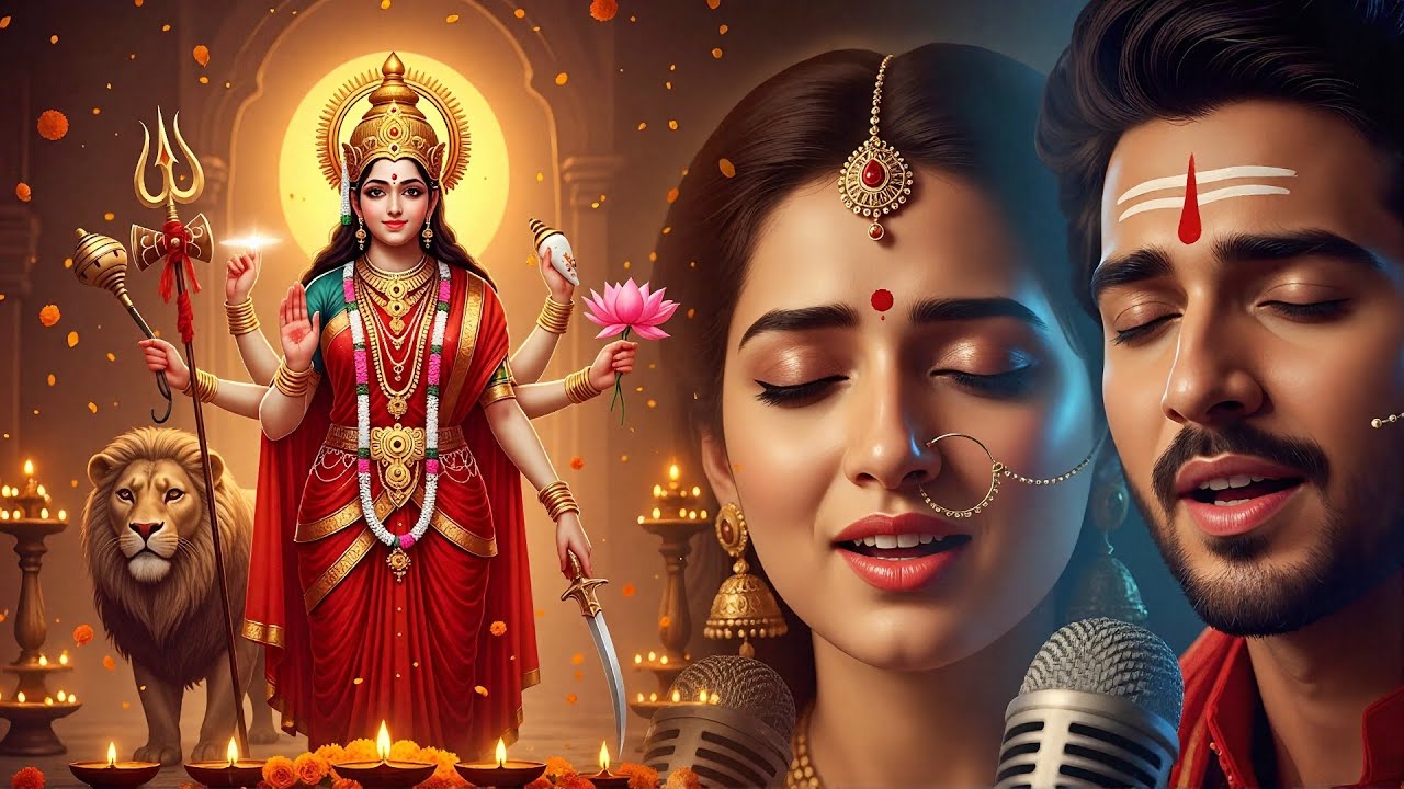 Maa Hi Mandir Maa Hi Pooja Hai | Soulful Devi Maa Bhakti Song | Long Devotional Audio