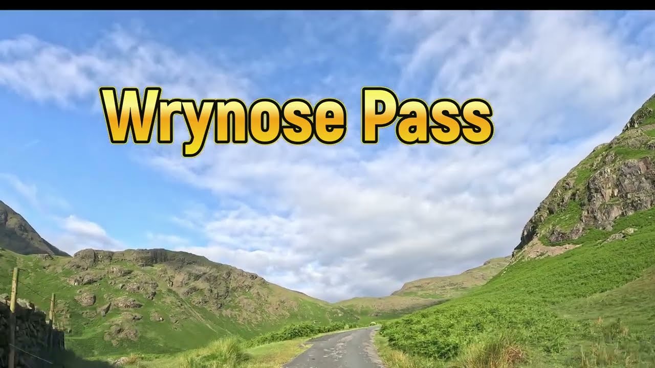 Wrynose and Hardknott Pass 2025.