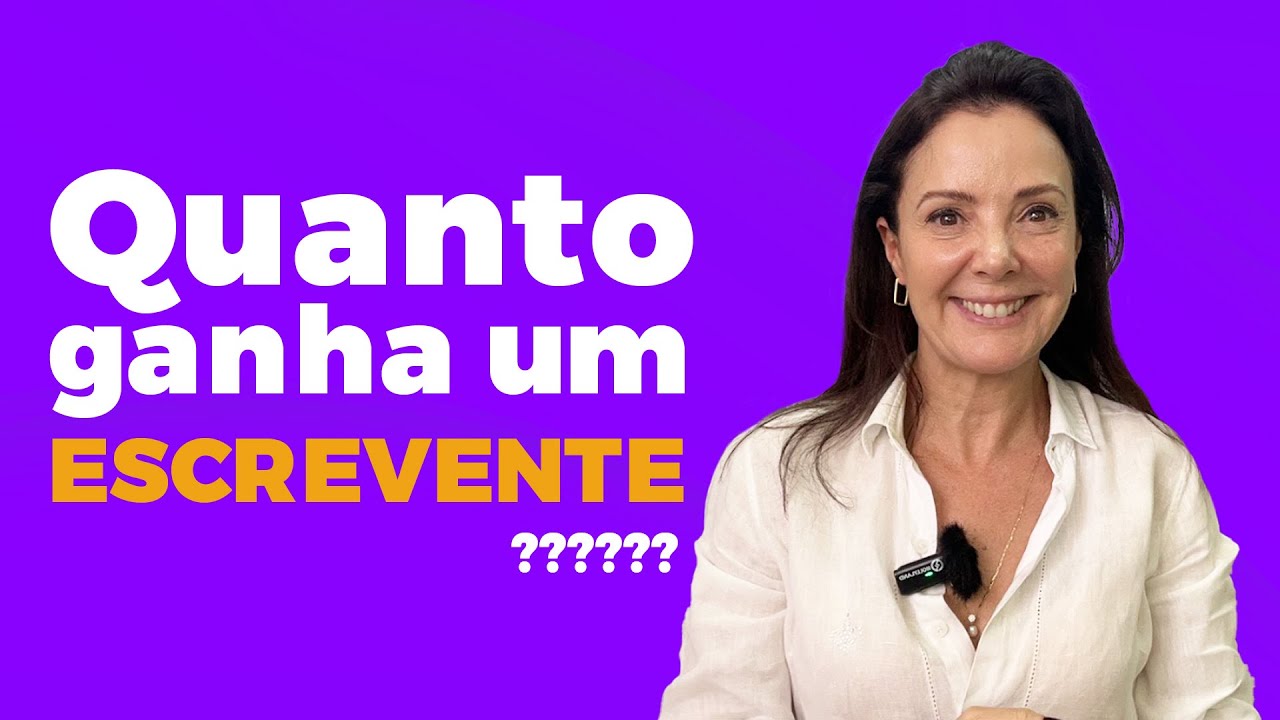 Qual &eacute; o sal&aacute;rio de um funcion&aacute;rio de cart&oacute;rio?