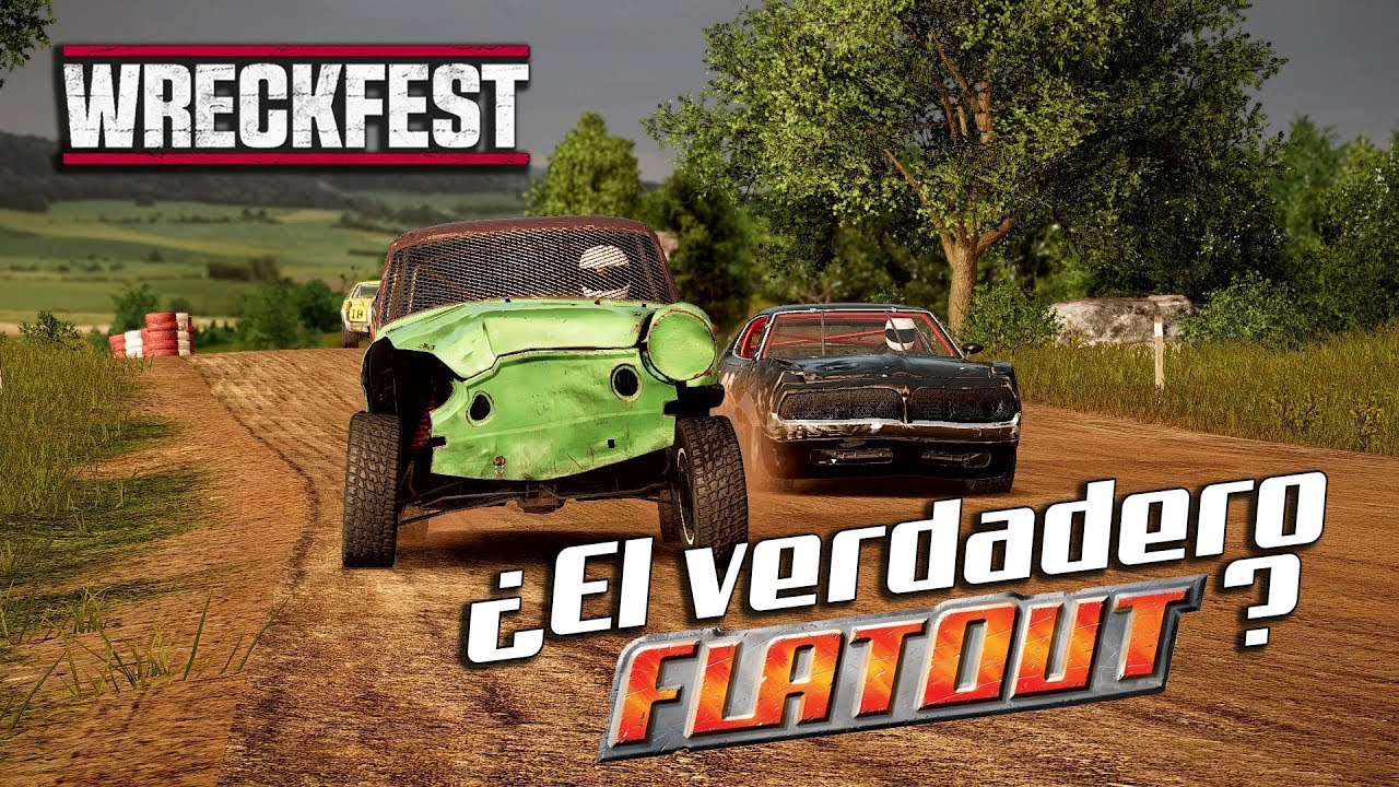 ¿WRECKFEST ES EL VERDADERO FLATOUT? PRIMERAS IMPRESIONES + UNA ABEJA | PC