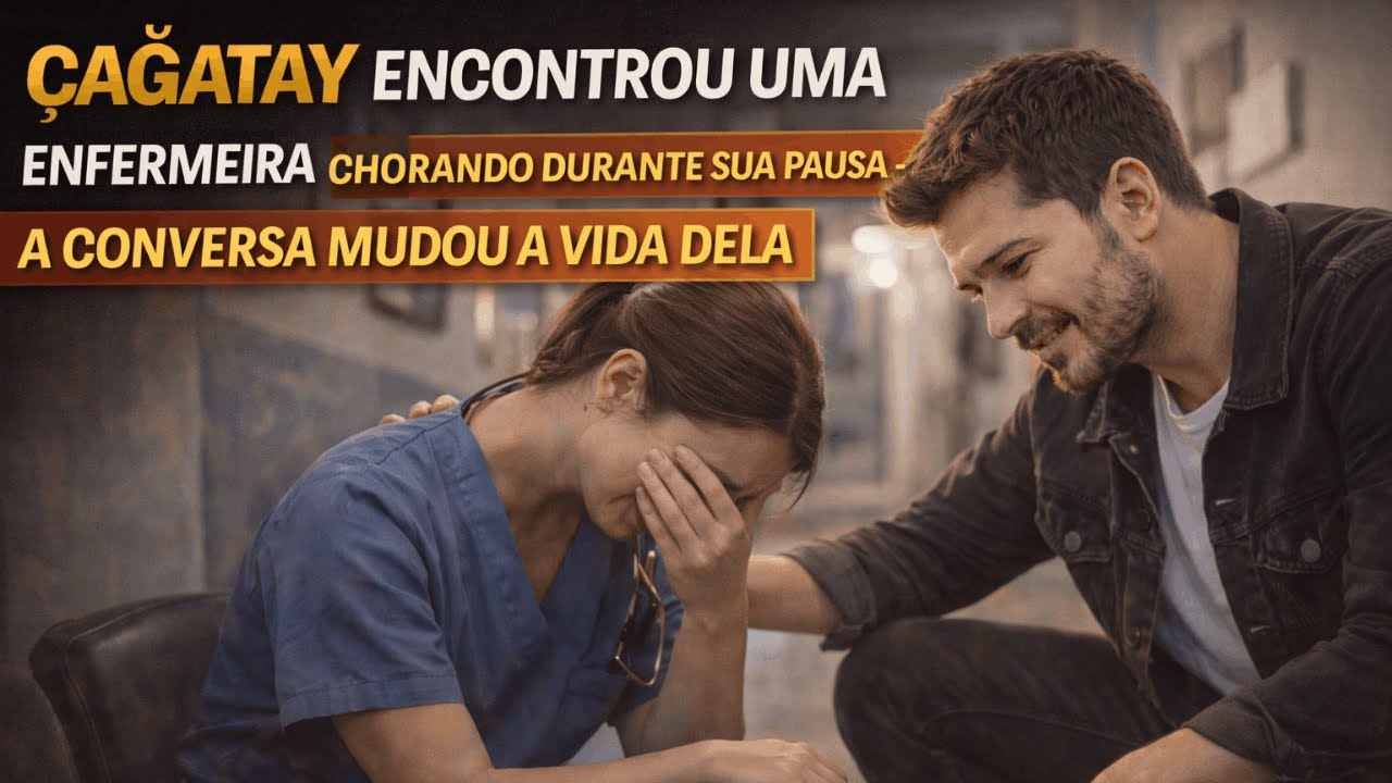 Çağatay Encontrou uma Enfermeira Chorando Durante sua Pausa - A Conversa Mudou a Vida Dela