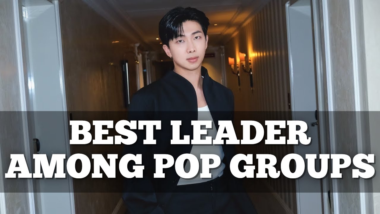 How Did RM's Leadership Change KPOP Forever? #rm #kpop