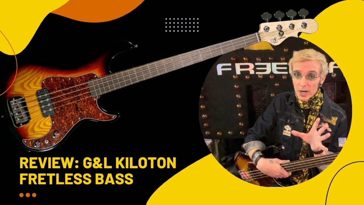 Bass Musician Magazine Reviews - G&L Kiloton Fretless Bass