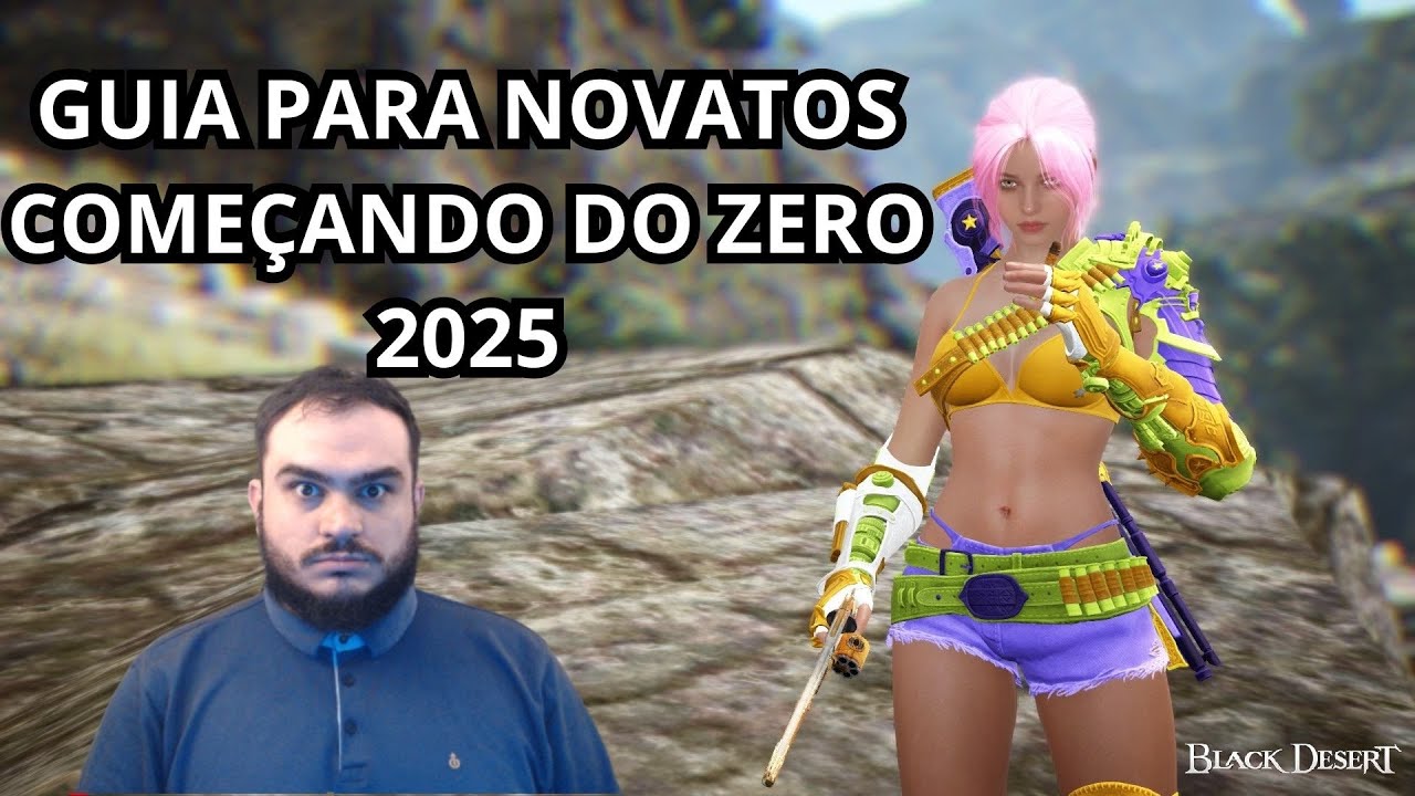 Black Desert Online - Guia para Novatos: Come&ccedil;ando do Zero, Temporada, Tuvala, Atualizado 2025