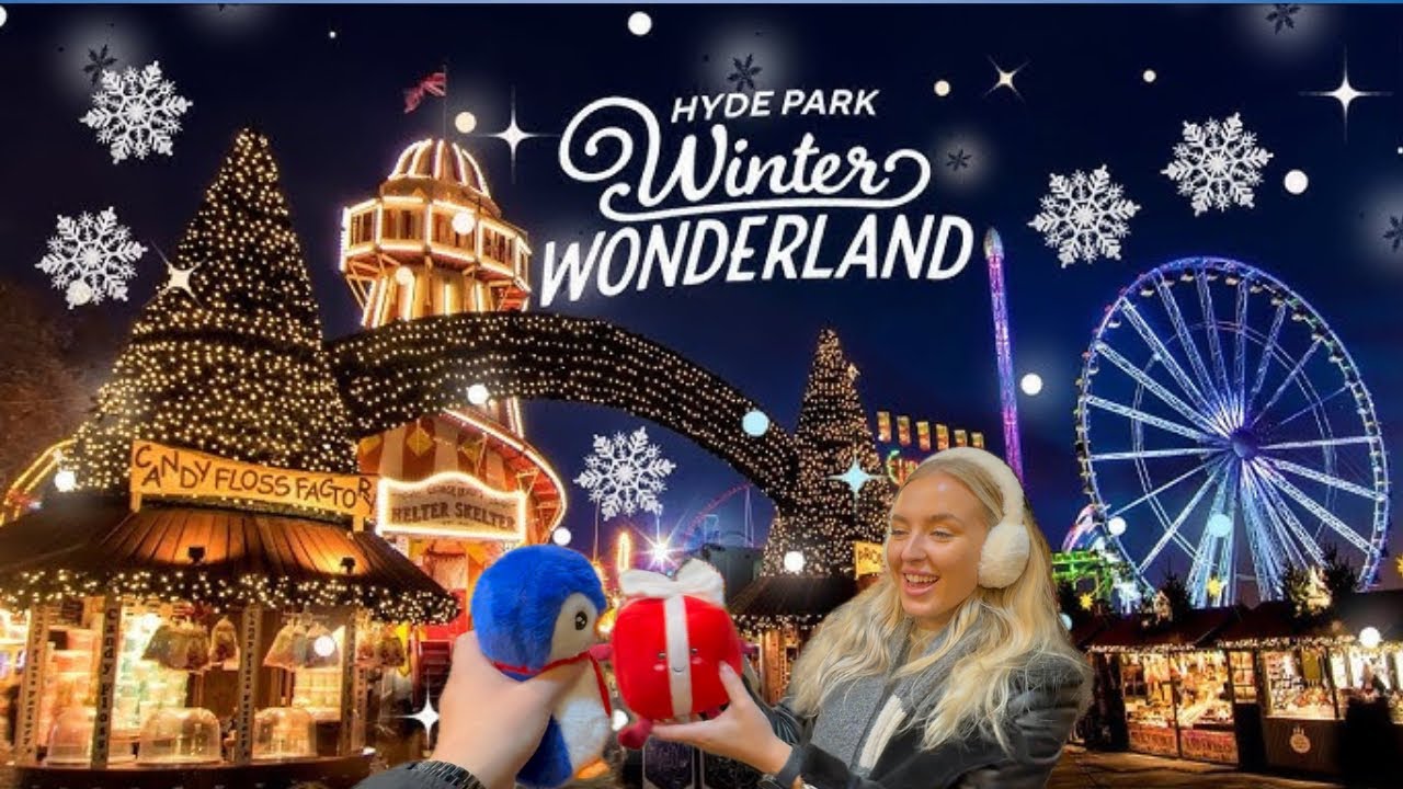 Exploring London at Christmas & visiting the famous Winter Wonderland - Is it worth a visit ?