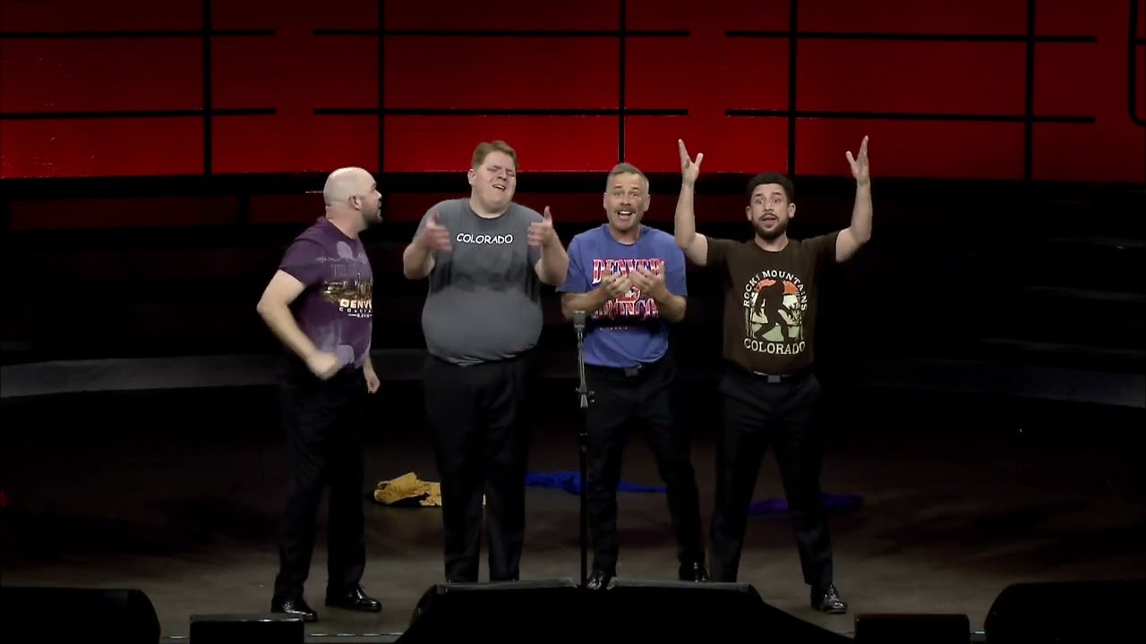 The Newfangled Four • Massachusetts Parody • 2025 Quartet Quarterfinals