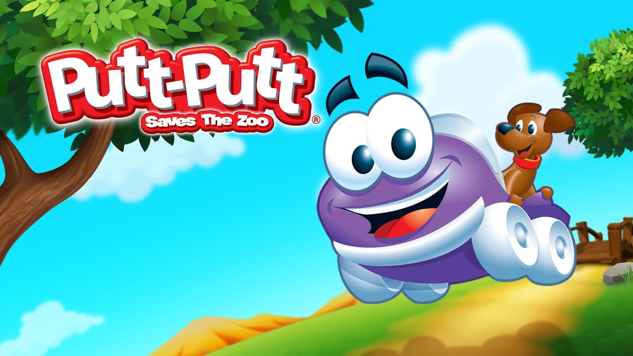 Putt-Putt Saves The Zoo - Nintendo Switch Trailer