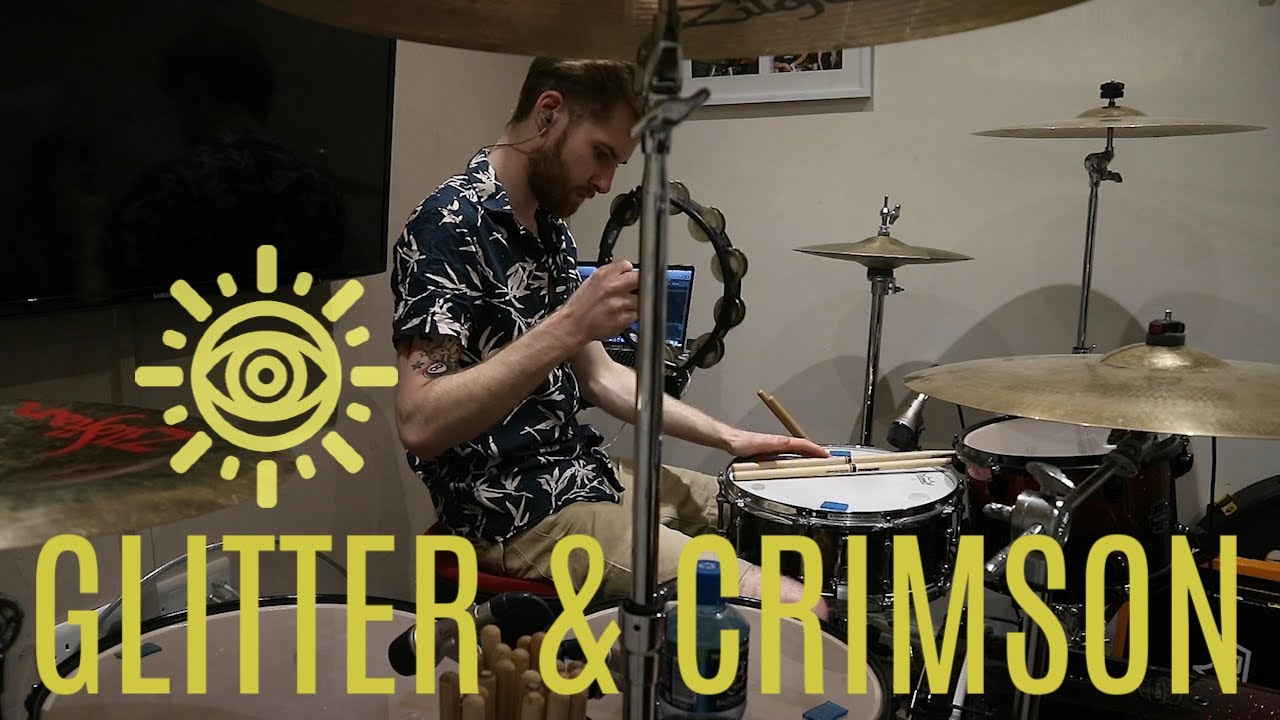 All Time Low - Glitter & Crimson (DRUM COVER)