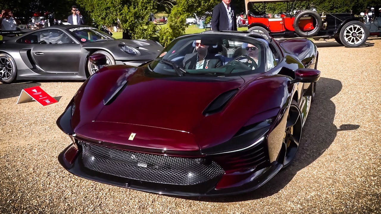 Best of Supercars in London September 2025