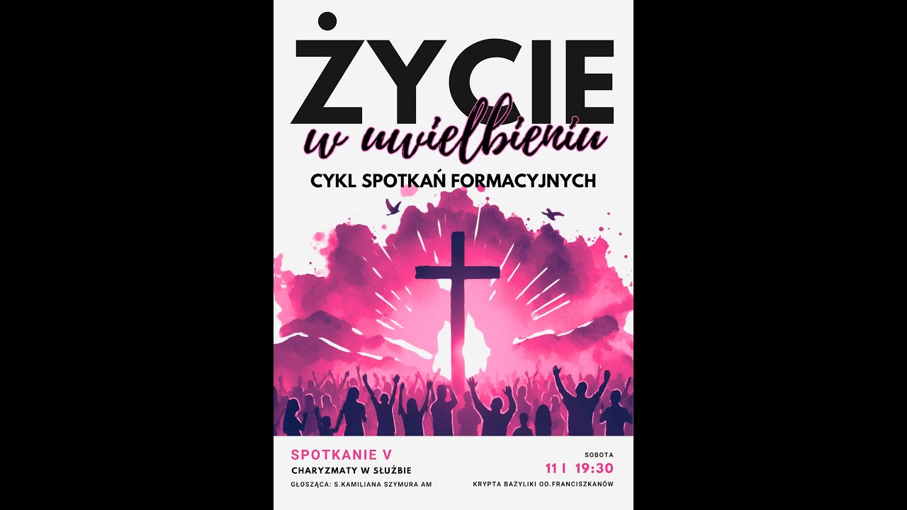 Charyzmaty w służbie - s. Kamiliana Szymura AM