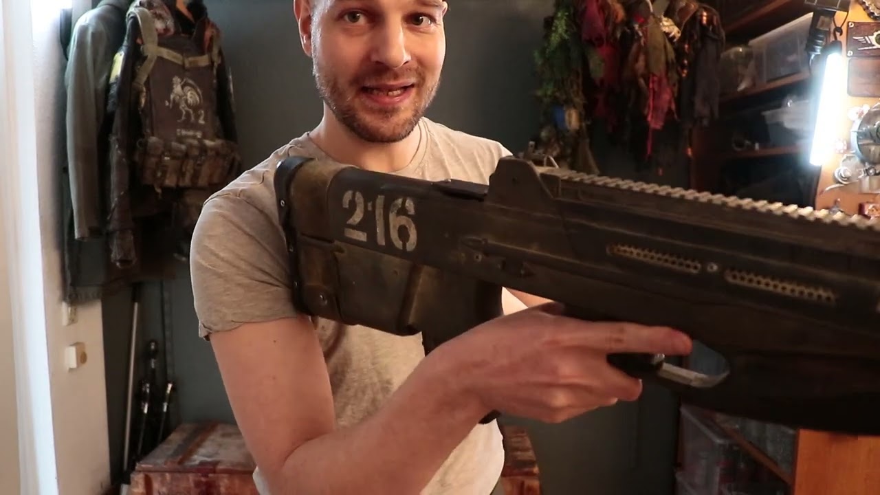 How to roleplay a more proficient gunfighter for LARP,  videos, and photos