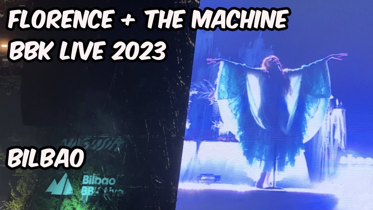Florence and the Machine en el BBK Live Bilbao. 06 Julio 2023.
