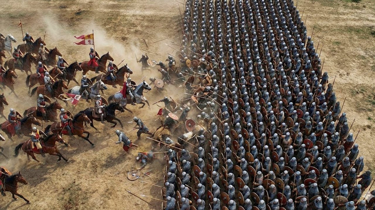 El califa trajo a 100.000 hombres para aplastarlo… pero el rey Ramiro rompió el imperio