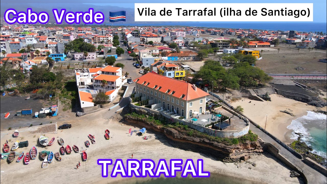 VILA DE TARRAFAL CABO VERDE ILHA DE SANTIAGO