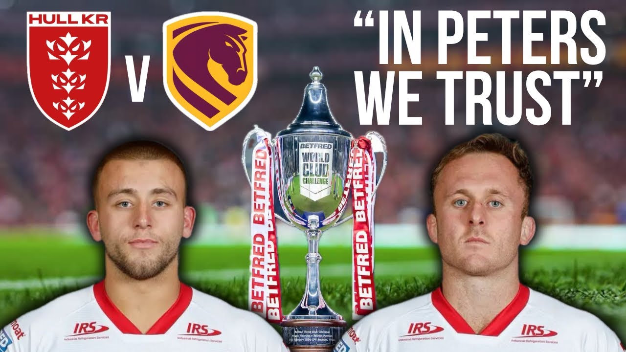 World Club Challenge PREDICTIONS! 