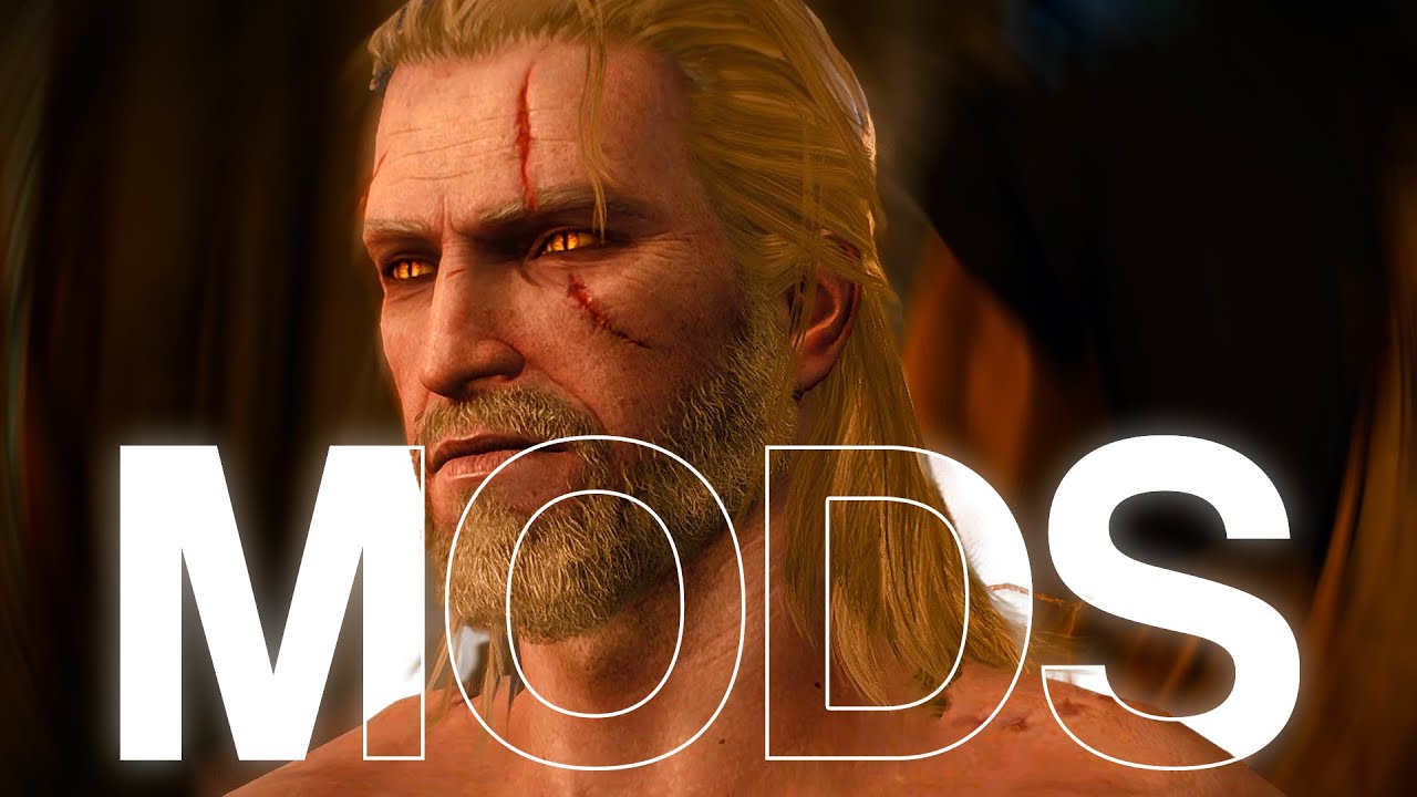 MODS que farão você rejogar The Witcher 3 ⚔️