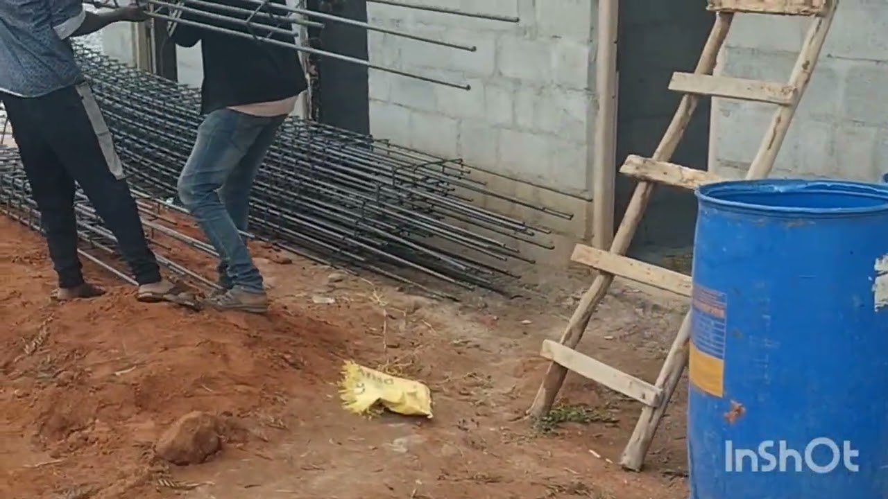 How Columns Are Made On Site 🧱 | Real Construction Process Explained | Future India Construction