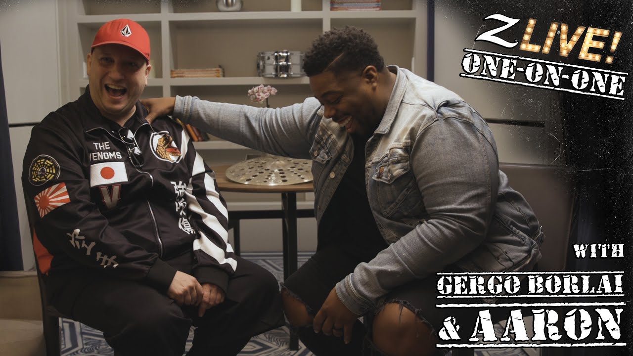 Z LIVE! One on One with Aaron Spears and Gergo Borlai