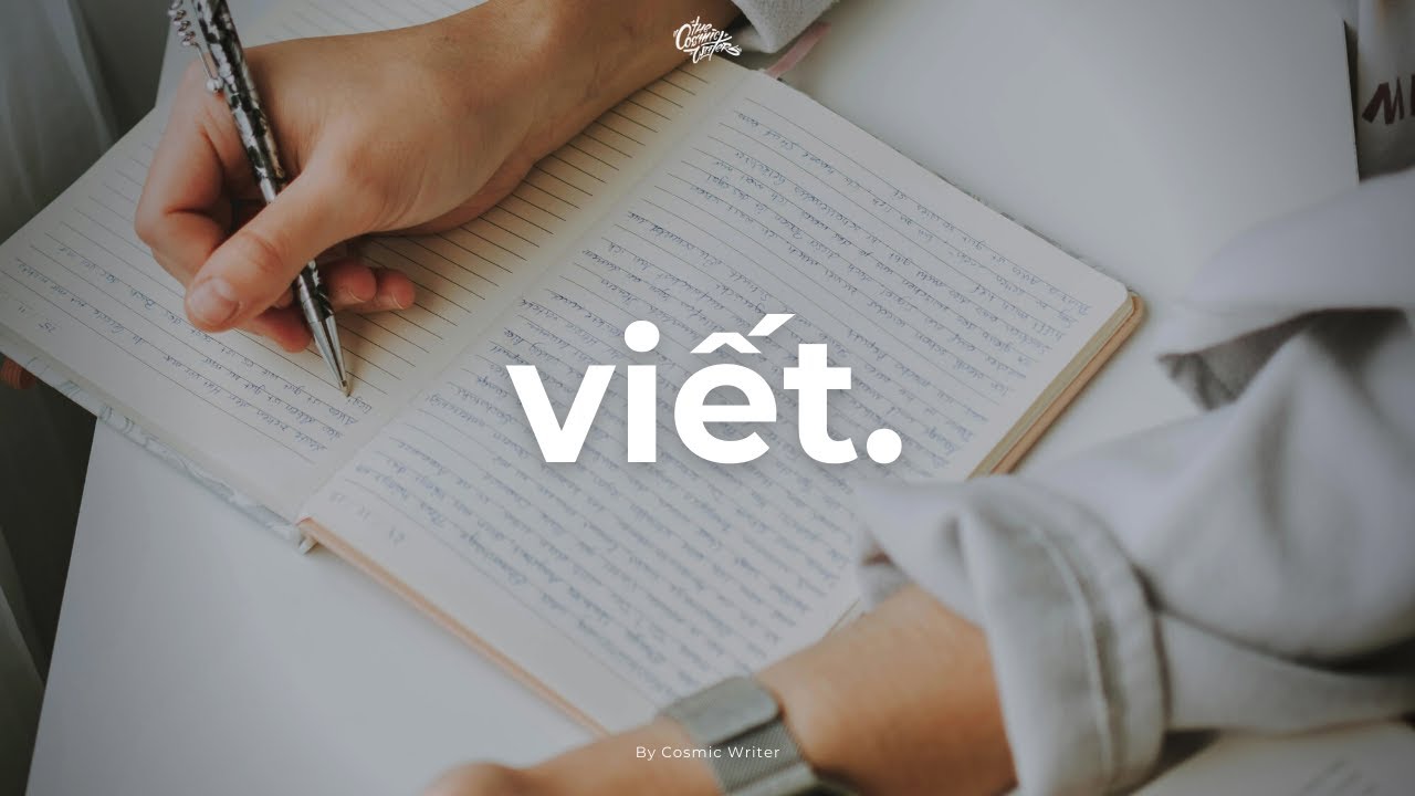 Sức mạnh thay đổi cuộc đời của thói quen viết