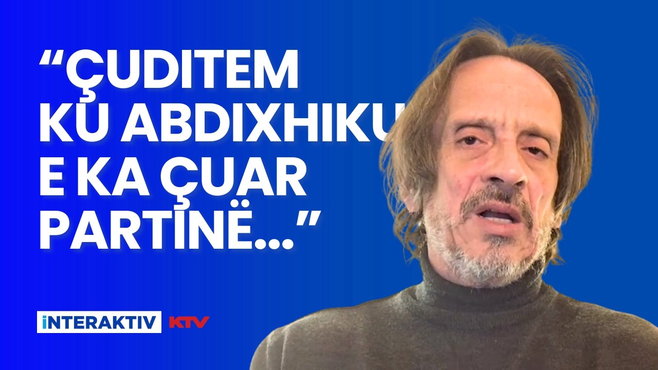“Çuditem ku Abdixhiku e ka çuar partinë...” - Andoni analizon partitë politike në Kosovë