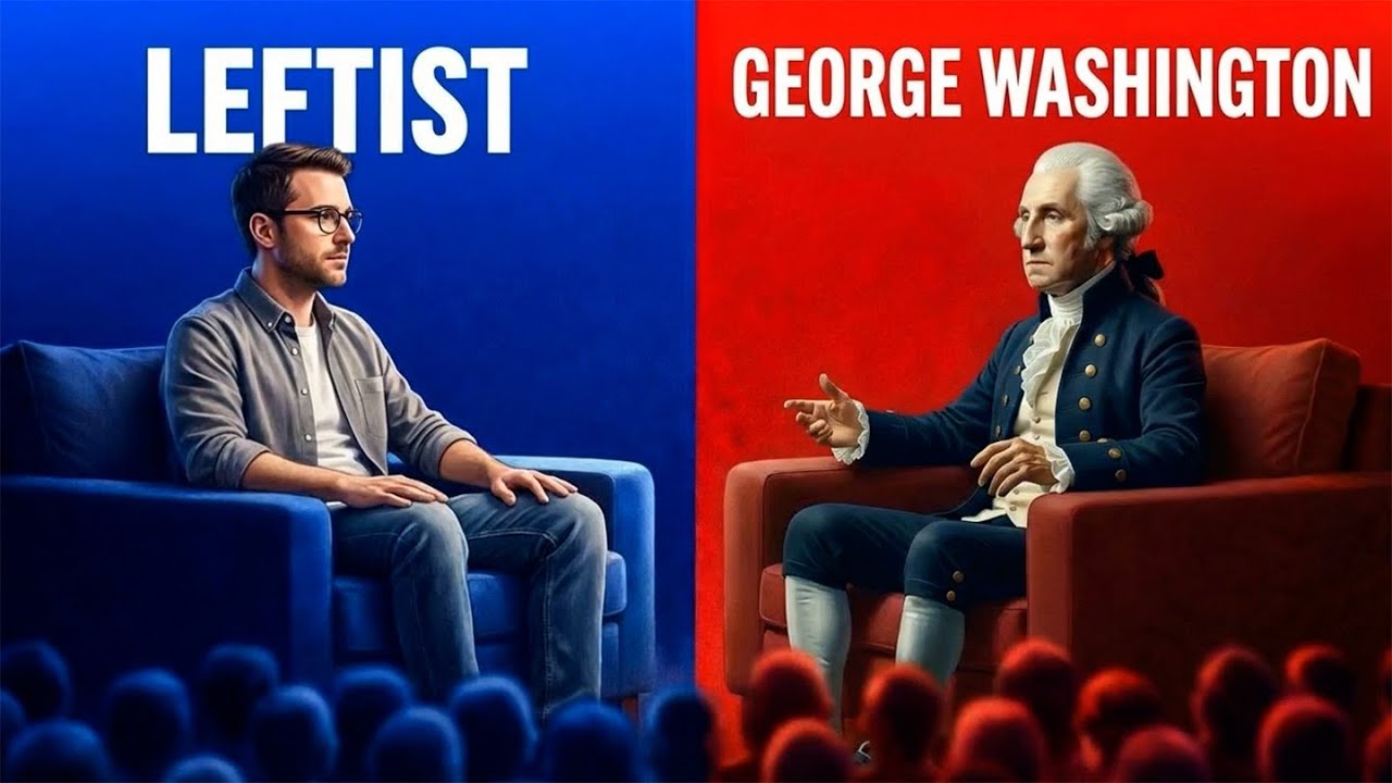 George Washington DESTROYS Leftist on Illegal Immigration