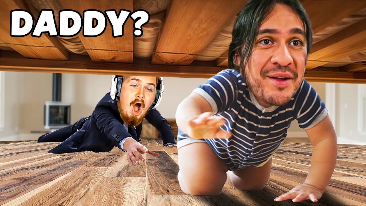 Теперь я папочка EddieVR.