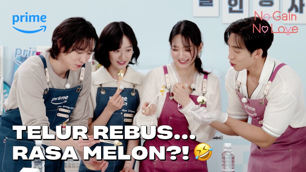 Shin Mina, Kim Young-dae, Lee Sang-yi, and Han Ji-hyeon adu masak makanan toserba! | No Gain No Love