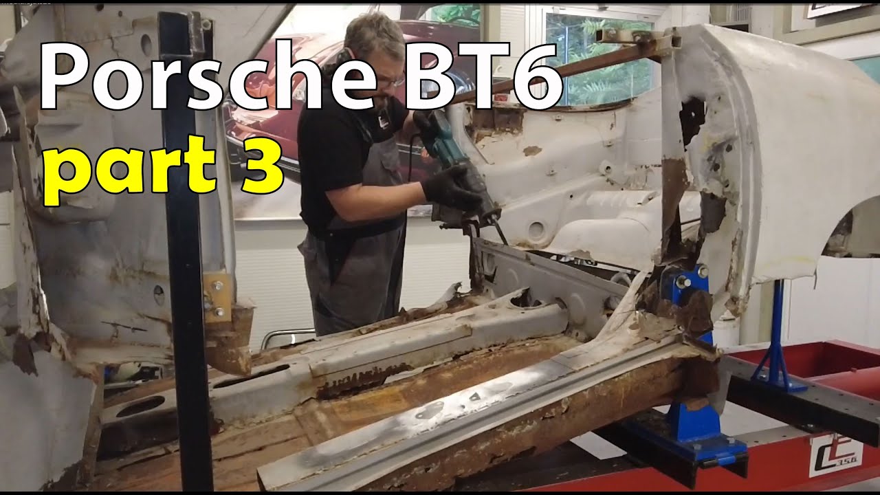 Classic 356 Experts, Porsche 356 BT6 restoration / part 3