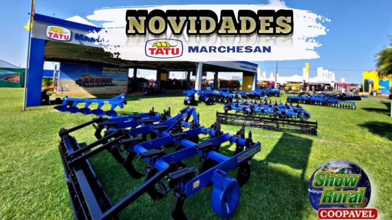Implentos Tatu Marchesan No Show Rural Coopavel 2022