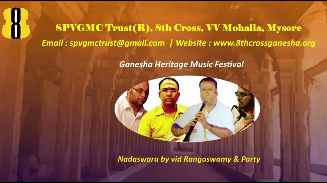 Nadaswara by vid Rangaswamy & Party