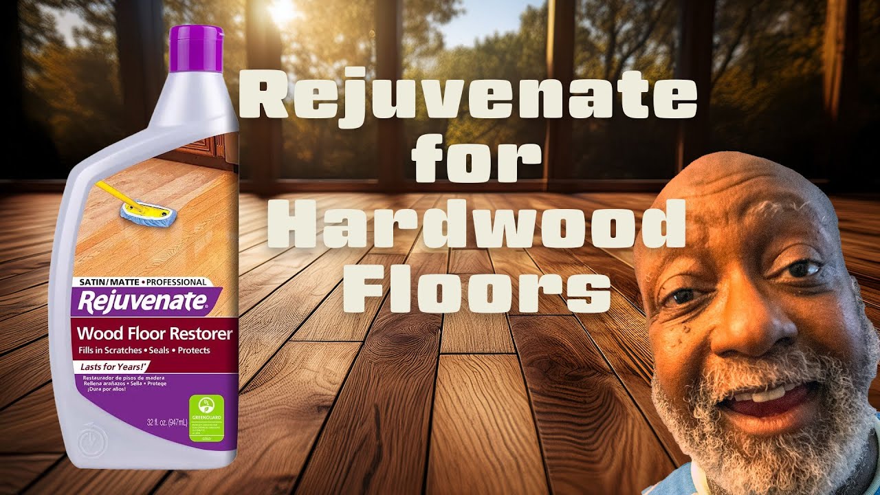 Rejuvenate Wood Floor Restorer