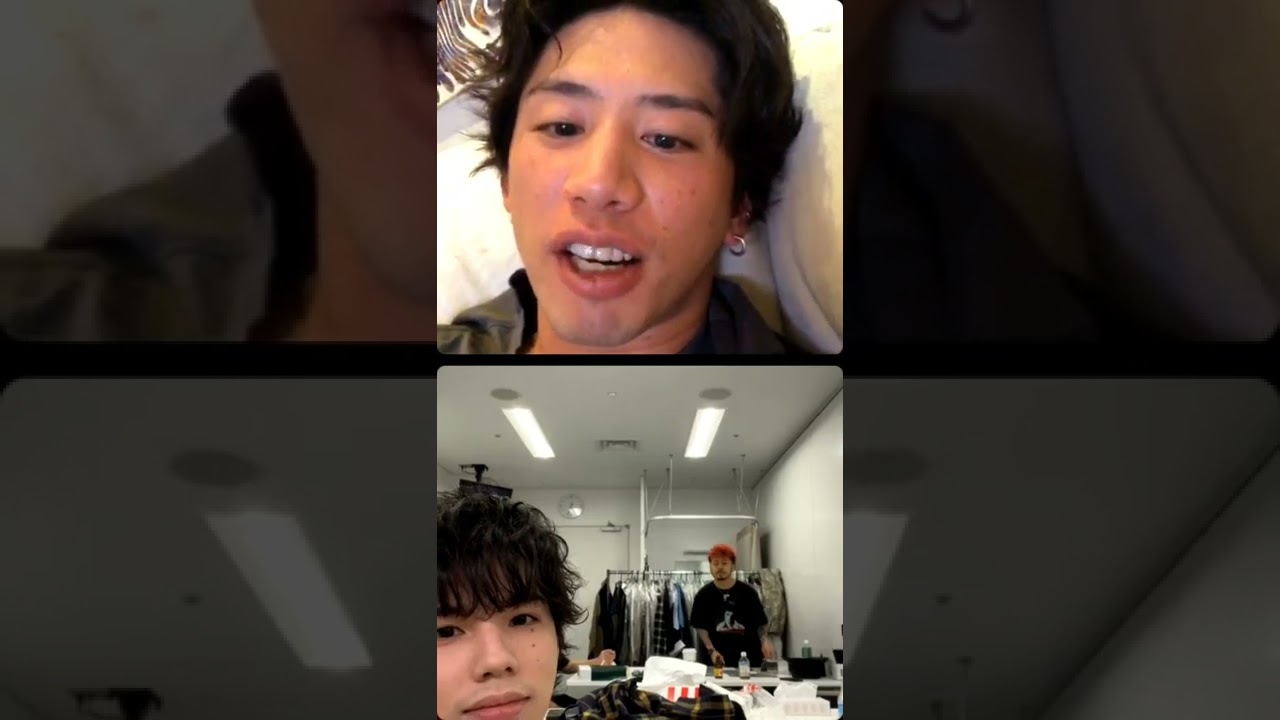 takaとhiroがインスタライブでコラボレ❗❗❗凄い事が起きた奇跡をどうぞ。私は武道館の現場にに居て号泣したよ😭  2022年4月17日taka誕生日。