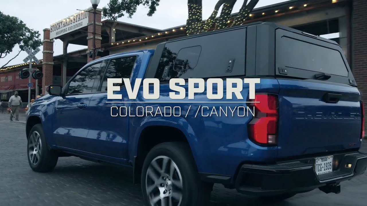 SmartCap EVO Sport Chevy Colorado and GMC Canyon edition