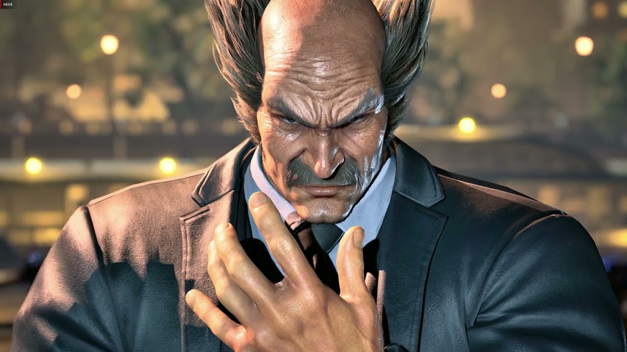 TEKKEN 8 HEIHACHI vs YOSHIMITSU [season 2 quick matches]