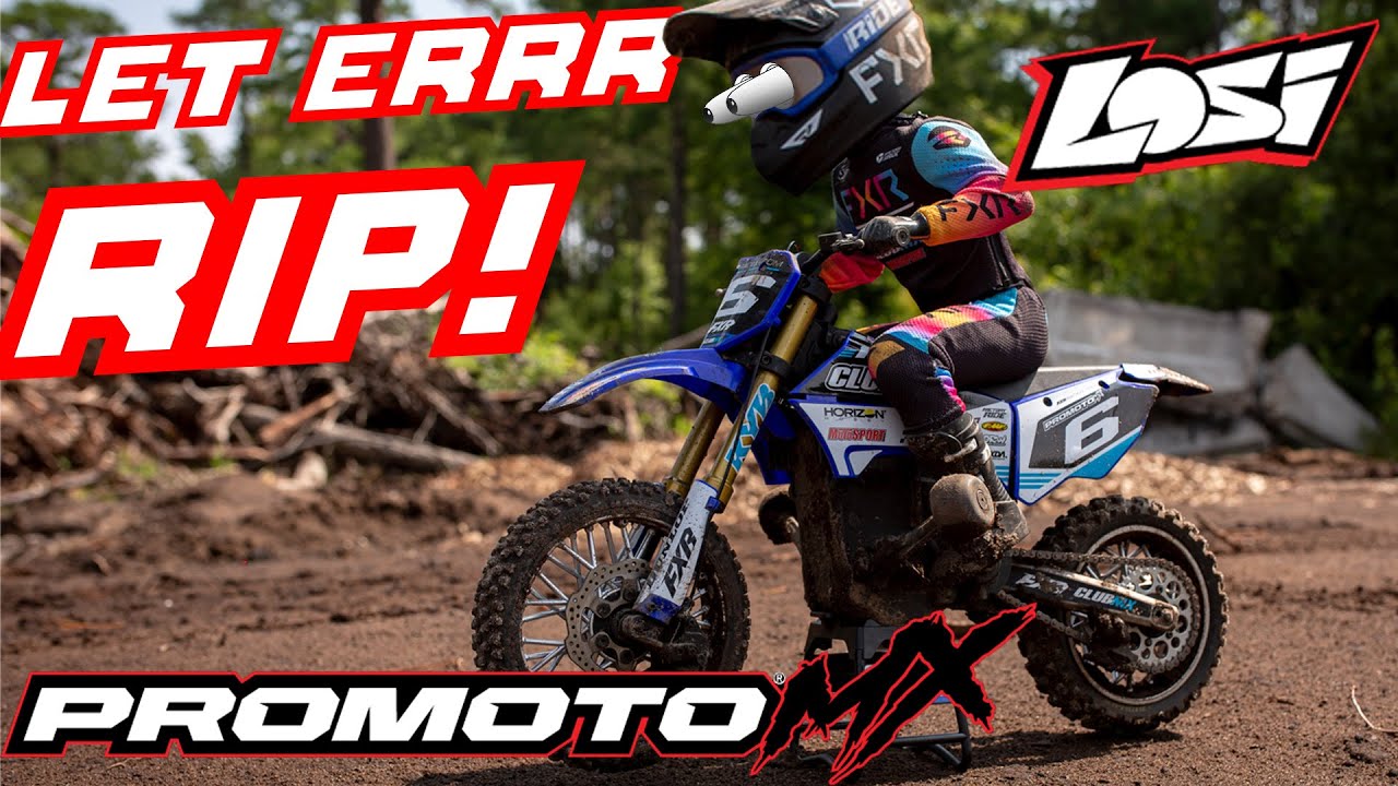 NEW LOSI PROMOTO :: Letting It RIPPP!
