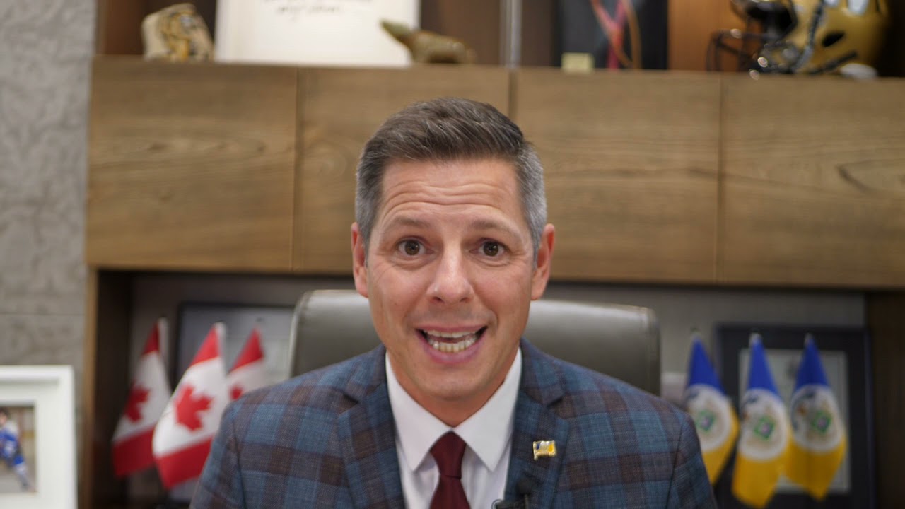 Congratulations from Mayor Brian Bowman