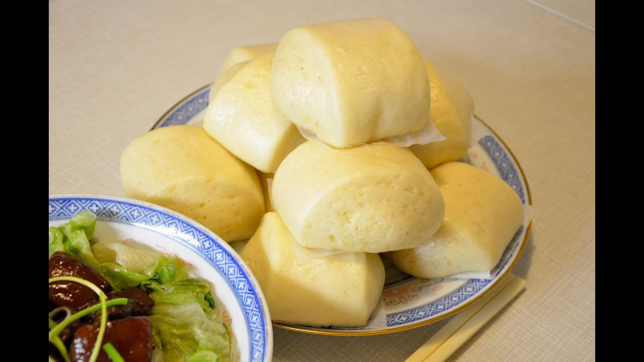 Chinese steamed bun/ Mantou, 饅頭