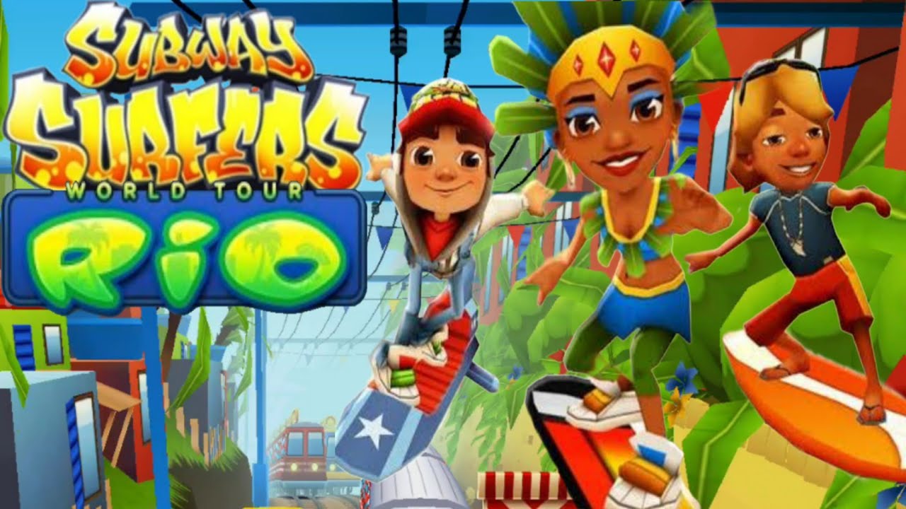 SUBWAY SURFERS RIO 2013