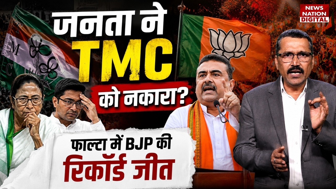 Falta Election Result: People Reject TMC? फाल्टा में BJP की Record Victory | West Bengal Election |