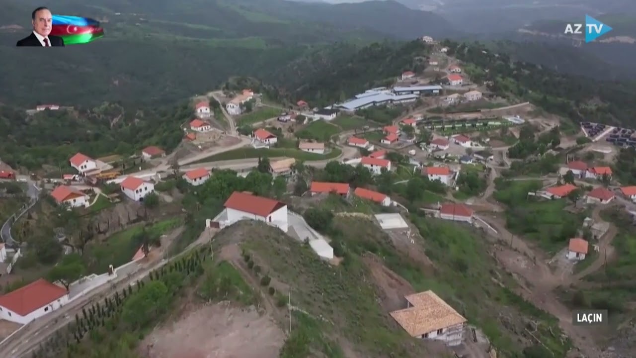 Can sənə qurban Laçın!
